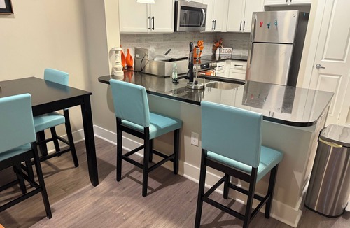 Westside Apartment | West Midtown Luxury Apartment: 1-bedroom apartment in cool Atlanta with fitness