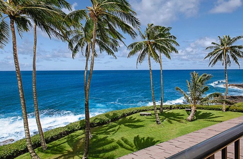 Poipu Condo | Whalers Cove #137 By Parrish Kauai: oceanfront condo w/sprawling ocean views! h