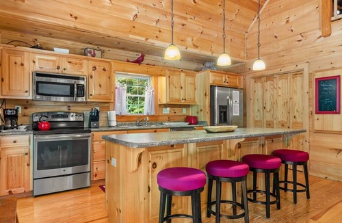 Hendersonville Cabin | Whispering Trees Cabin, Secluded Cabin, Hot tub