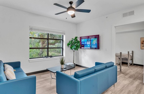 Zephyrhills West Condo | Wooded-View Queen & Twin Suite | The Well Mouratoglou | Tennis & Pickleball