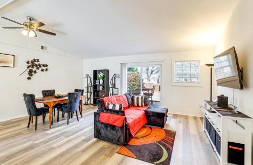 Conestee House | Work, Explore & Unwind: Greenville Getaway w/Yard