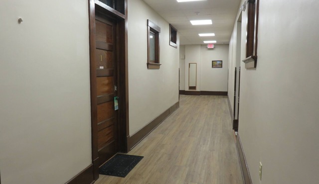 1 BR, full sofa bed, kitchen at Redbank Valley Trail midpoint, New Bethlehem