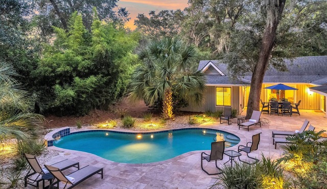 2 Heritage Road @ Sea Pines | Private Pool | Steps to Harbour Town Golf Links in Hilton Head Island