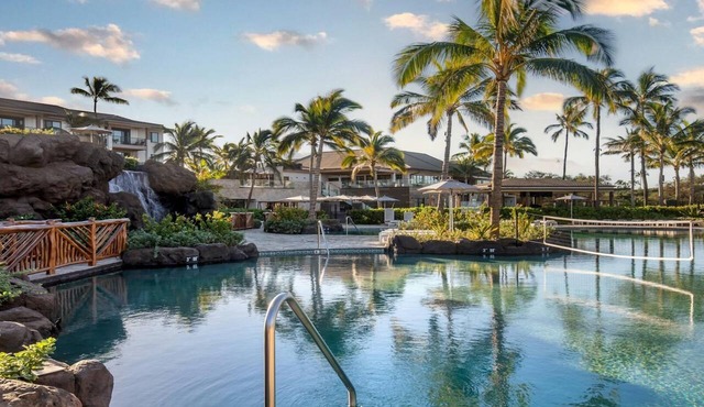 2BR Plus at Maui Bay Villas, Hilton Grand Vacations Club in Sunny Kihei