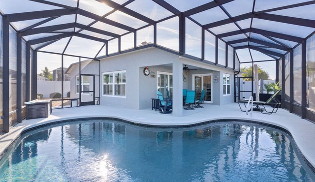 3/2 Courtyard Villa w/Pool Village of Bonita in The Villages