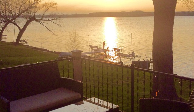 3 Bedroom Lakefront Home on Beaver Dam Lake! in Beaver Dam