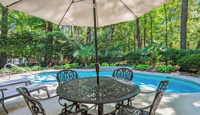 3Br Home on Quiet Cul-de-sac in Heart of Sea Pines in Hilton Head Island