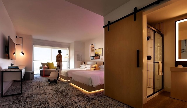 4 Units | Two Queens Room, High Floor Views | Hard Rock Downtown Atlanta
