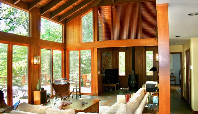 5 acre estate with deep water dock and 1,700 feet of shoreline in Rock Hall