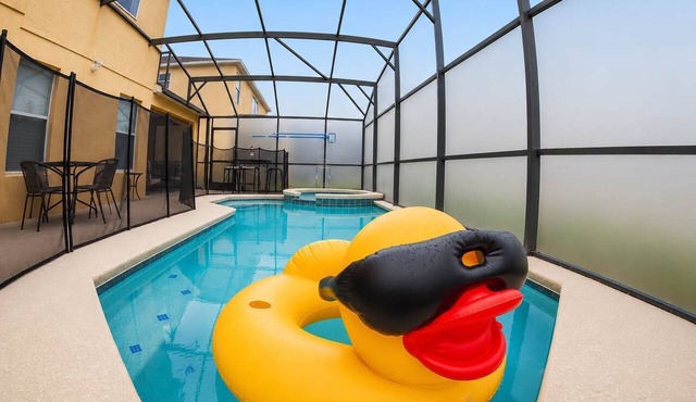 5BR Fantastic Villa Pool & Game Room Near Disney