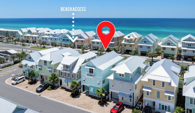 7BR Beach House: Pool+HotTub + Lost Shaker of Salt in Panama City Beach