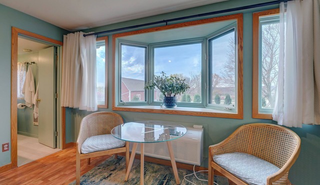 A Room with a View in Verona