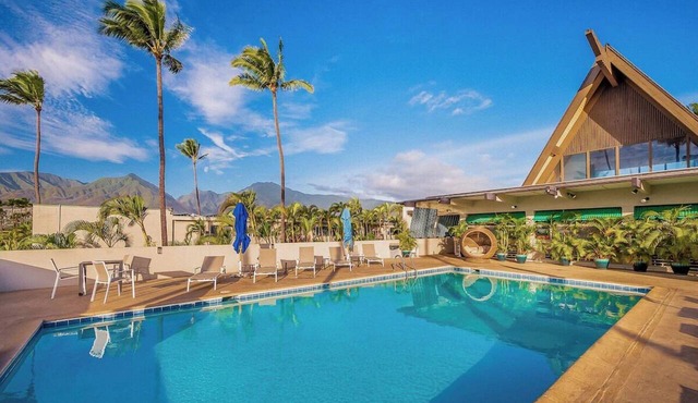 Affordable Oceanfront Stay! Outdoor Pool, Pets are Allowed
