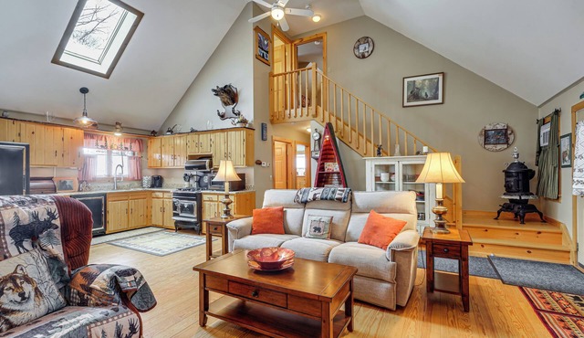 All-Season Family Retreat w/Dock on Loon Lake! in Chestertown