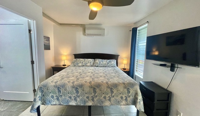 Amazing Studio By The Beach! 1BR