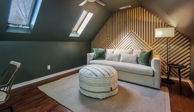 Asheville Family Retreat | Views, Hot Tub, Theater