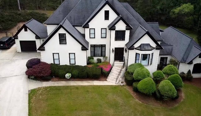 Atlanta Luxury Estate, Pool, Sauna, Theatre, Tennis Court - World Cup Ready
