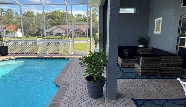 Beautiful 3-bedroom Vacation Home located in beautiful Brooksville Fl
