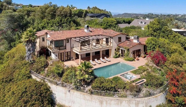 Bel Air Panorama - Mediterranean Estate w/Resort-Style Grounds
