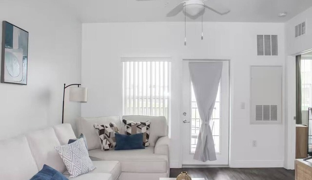 Blue Haven Cozy 1BR Boho 15 MIN from Kissimmee Main Street 25 Min Old Town