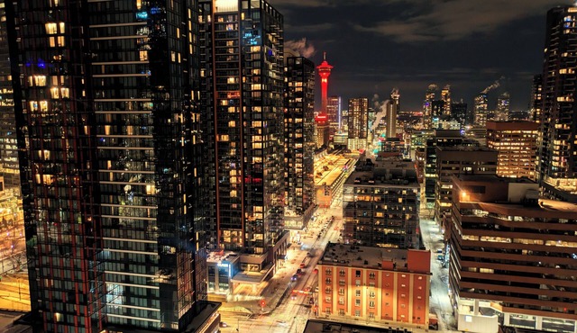 Breath~Taking~View~3Guest DT Skyline22floor in Calgary