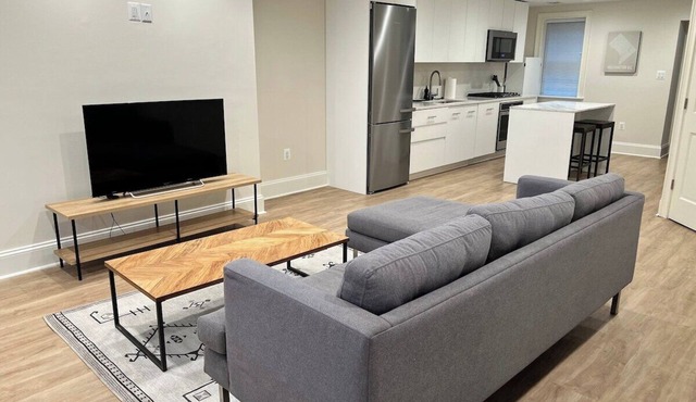 Bright Logan Circle 1b1b Terrace Level Apartment in Washington