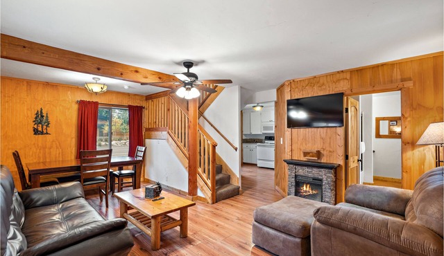 Brundage Bungalows in McCall