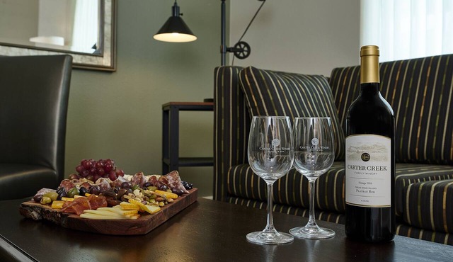Carter Creek Winery Resort & Spa in Johnson City