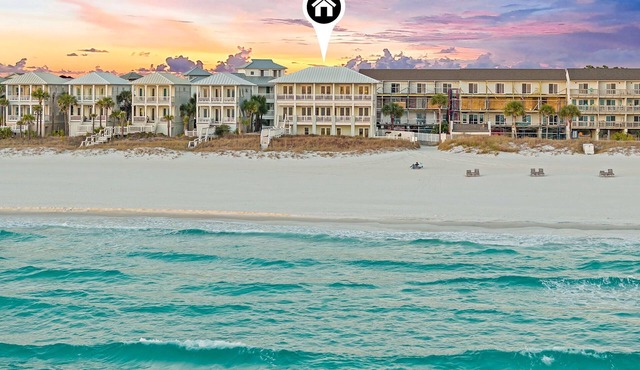 Casamigos| Gulf Front| Private Pool| Carillon Beach in Carillon Beach