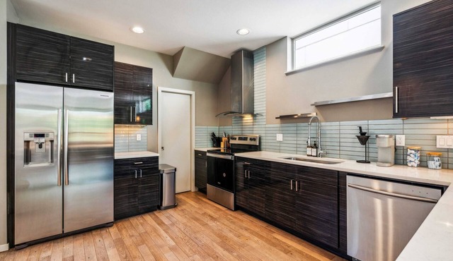 Central Location 3-Story Home with Private Balcony
