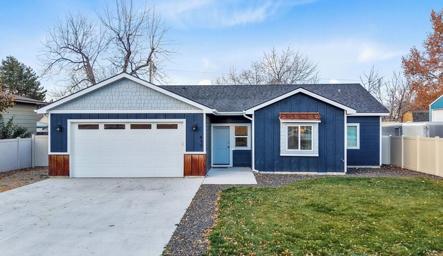 Charming 3-bedroom house in Caldwell with WiFi and AC. in Caldwell