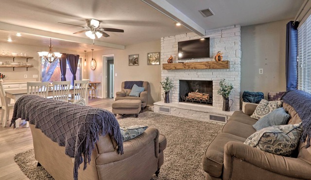 Charming Cottage with Tonto National Forest Views! in Payson