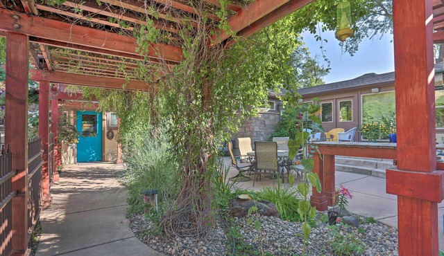 Charming Studio with Patio - 2 Mi to Dtwn Boise! in Boise