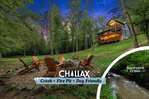 Chillax Creeks in Blue Ridge