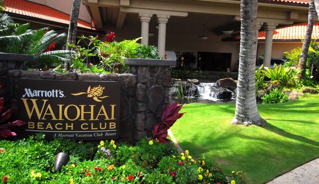 Christmas Week - Marriott Waiohai Hawaii!