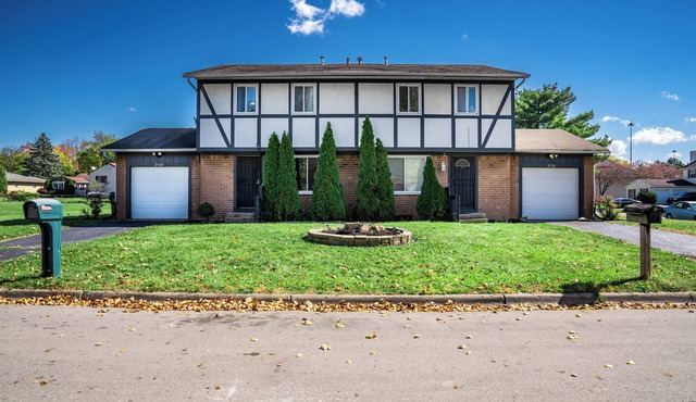 Comfy Cozy 3-Bedroom Home 10-15 mins from Downtown! in Columbus