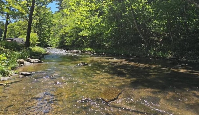 Cozy RV Rental at Sleepy Hollow Campgrounds in Gaines