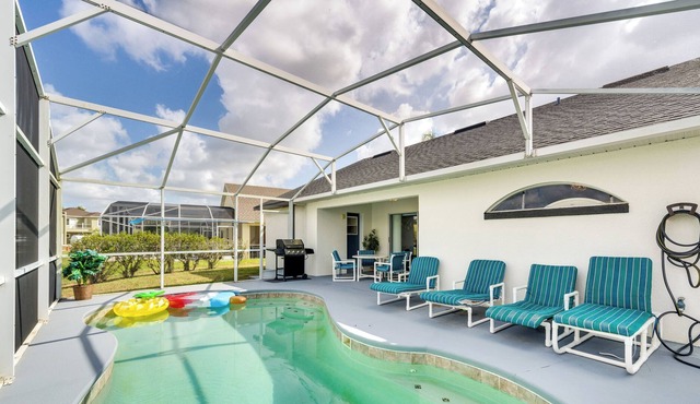 Davenport Vacation Rental w/ Heated Private Pool!