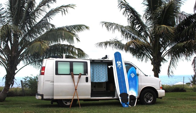 Deluxe Camper Van with Aloha