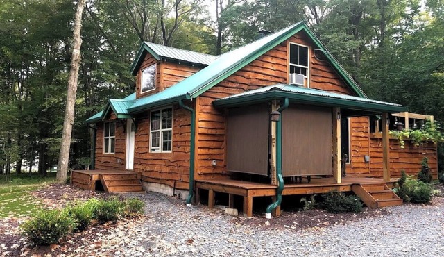 Discover your ideal Pocono Lake vacation rental at Pocono Dream Cottage! in Monroe County