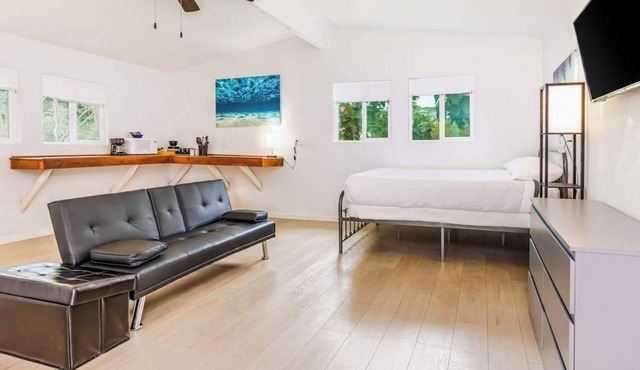 Dog-Friendly Pahoa Studio Near the Beach & Town with Fast WiFi