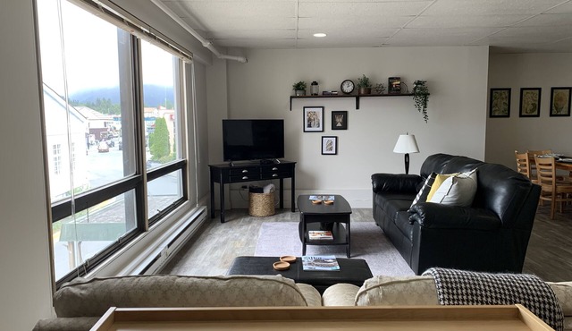 Downtown Apt.12 w/ Russian Church & Mountain Views in Sitka