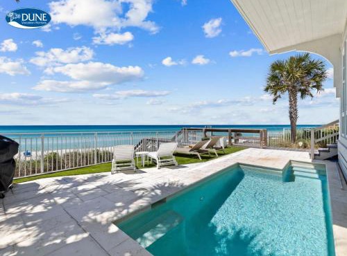 Enchantment - Beach Front, Private Pool, Private Beach Access - 5BR 5BTH Home home in Panama City Beach