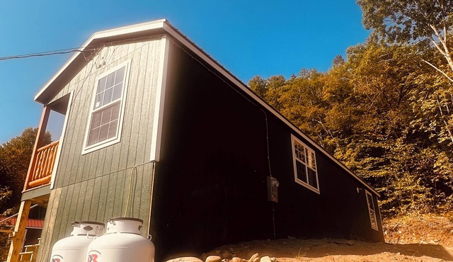 Enjoyable Green cabin at Carrabassett Valley town line and Kingfield in Kingfield
