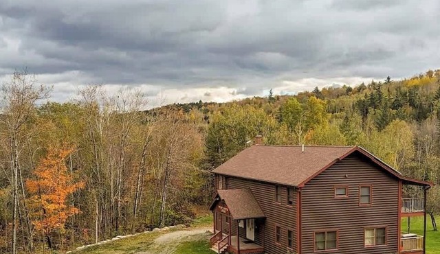 Entire riverfront home in West Forks, Maine in West Forks