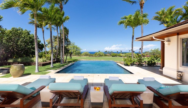 Exclusive 4BR Hainoa Estate (102) at Hualalai – Infinity Pool & Ocean Views