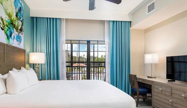 Fabulous 1 bedroom condo at beautiful Orange Lake Resort, Kissimmee, Florida. in Kissimmee