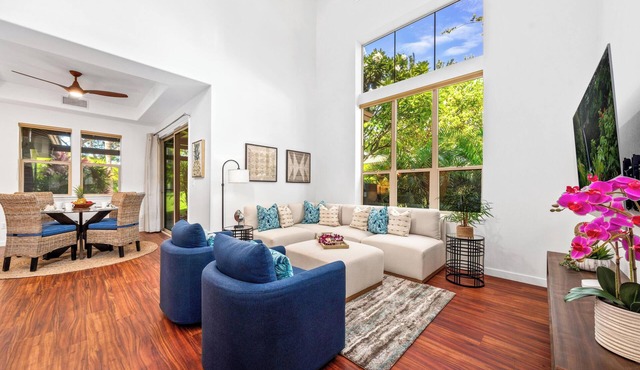 *Fairways Mauna Lani #1606 - Luxurious 2-Bedroom Retreat: 2 King beds, Remodele