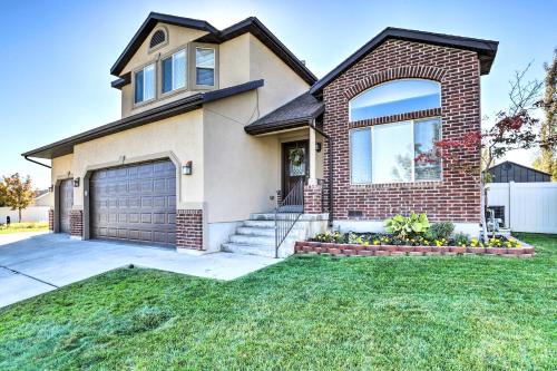 Family-Friendly Home w/Theater, 24 Mi to SLC in Riverton