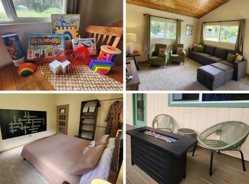 Family Friendly Oasis- Firepit-Puzzles-Breakfast